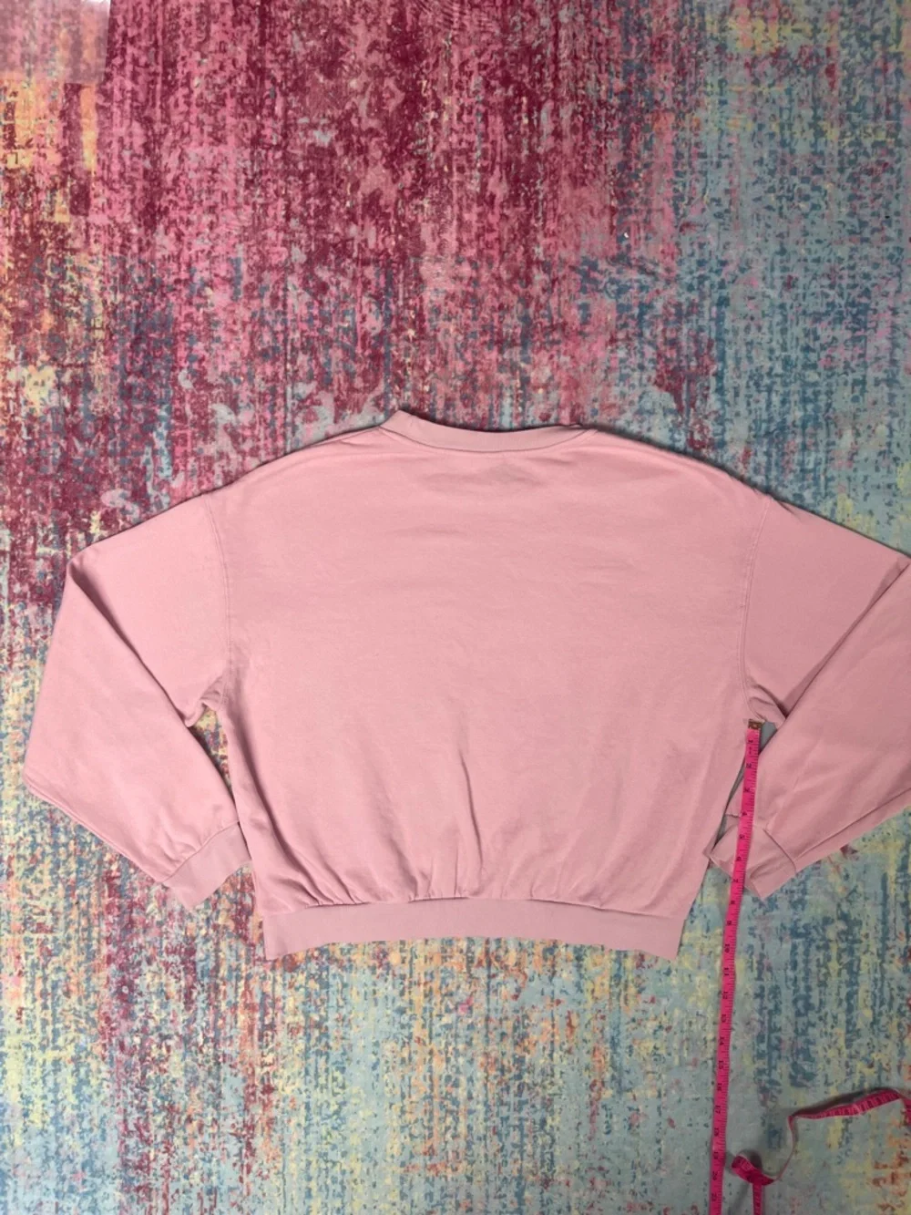 H&M Pink BLACKPINK Logo Crewneck Sweatshirt - Picture 6 of 8
